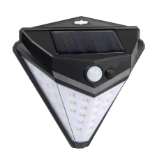  Vezeték nélküli Napelemes 38 LED fali lámpa fény-mozgásérzékelős - T-1622 kültéri világítás