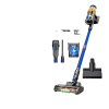  Vezeték nélküli porszívó, 650 W szívóteljesítmény, kivehető akkumulátor, V22 kék, EU