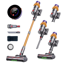  Vezeték nélküli porszívó, erős szívás, felhasználóbarát érintőképernyő, arany porszívó