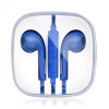  Vezetékes sztereó fülhallgató, Apple készülékekhez, 3.5 mm, felvevőgombos, dobozos