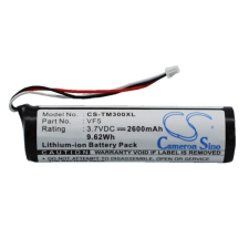 VF5-2600mAh Akkumulátor 2600 mAh gps akkumulátor