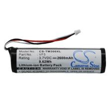  VF5-2600mAh Akkumulátor 2600 mAh gps akkumulátor