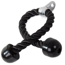 VG 14275 - tricepsz kötél, fekete fitness eszköz