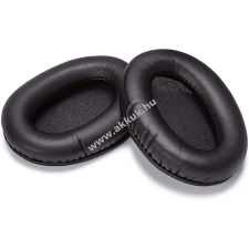 VHBW Fejhallgató, fülhallgató fülpárna szivacs Sony MDR-7506, MDR-V6, fekete 1pár audió kellék