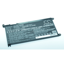 VHBW Helyettesítő akku Dell inspiron 13MF PRO-D1508TS 3650mAh dell notebook akkumulátor