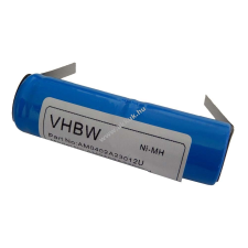 VHBW Helyettesítő akku fogkefe Oral-B típus RS-MH 3941 2,4V 1200mAh takarítógép akkumulátor