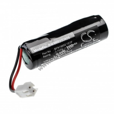 VHBW Helyettesítő akku Leifheit Dry&Clean 51000 típus BFN18650 1S1P, 3400mAh barkácsgép akkumulátor