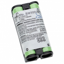 VHBW Helyettesítő akku Sony MDR-RF995 típus BP-HP800-11 700mAh fejhallgató akkumulátor