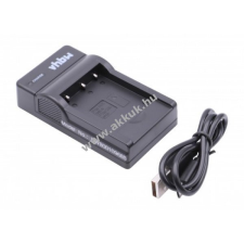 VHBW micro USB akkutöltő Nikon EN-EL19 digitális fényképező akkumulátor töltő