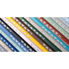 Vi-A-R Csempeélvédő íves  c  műanyag   2,7 méter élvédő, sín, szegélyelem