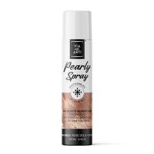  Via delle Arti ételfestékspray, gyöngyházfényű, rose gold,  250ml sütés és főzés