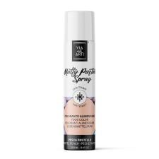 Via delle Arti matt hatású spray, barack, 250 ml sütés és főzés