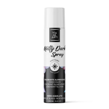 Via delle Arti matt hatású spray, fekete, 250 ml sütés és főzés