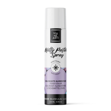 Via delle Arti matt hatású spray, lilla, 250 ml sütés és főzés