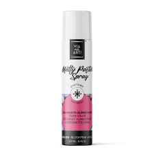 Via delle Arti matt hatású spray, pink, 250 ml sütés és főzés