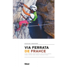  Via ferrata de France – Jocelyn Chavy,Philippe Royer idegen nyelvű könyv
