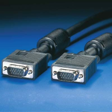 viaLAN Szélessávú VGA kábel 15 m kábel és adapter