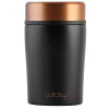 VIALLI DESIGN ételhez, fekete + arany rózsaszín, FUORI 8067, 500 ml