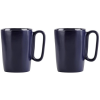 VIALLI DESIGN , kerámia, 250 ml, 2 darab, navy _ FUORI 30046