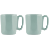 VIALLI DESIGN kerámia, 80 ml, 2 darab, mint_FUORI 29996