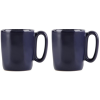 VIALLI DESIGN , kerámia, 80 ml, 2 darab, navy _ FUORI 29989
