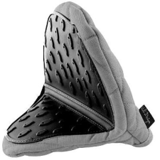 VIALLI DESIGN rövid, szilikonnal LIVIO, szürke-fekete_29620 lakástextília