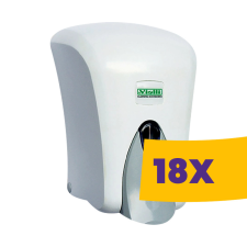 Vialli zárható folyékony szappanadagoló fehér 1000ml (Karton - 18 db) adagoló