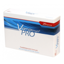Viamaximum Viamaximum Pro - étrend-kiegészítő férfiaknak (20db) vágyfokozó