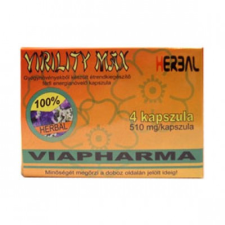 Viapharma Virility Max potencianövelő kapszula potencianövelő