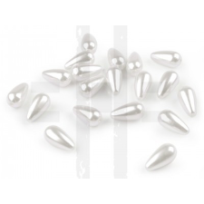  Viaszolt műanyag gyöngyök  - 10 gr./csomag gyöngy