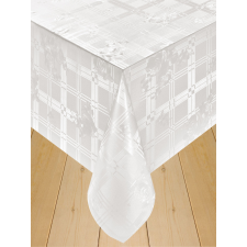  Viaszos vászon méterben 140cm széles Star kockás rózsa fehér lakástextília