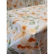 Viaszosvászon asztalterítő, sárga virágos (4U3/05), 140cm széles lakástextília