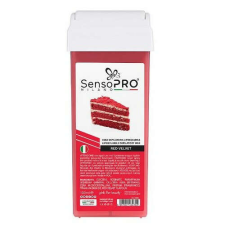 Viaszpatron utántöltő, SensoPro, Red Velvet, 100 ml szőrtelenítés