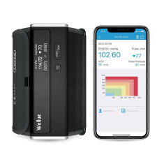 Viatom Armfit+ Wifi Upgrade vérnyomásmérő EKG funkcióval (BP2 connect) vérnyomásmérő