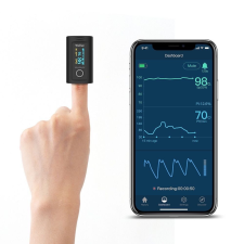 Viatom Bluetoothos Véroxigénszint mérő (Viatom Oxísmart Bluetooth Fingertip Oximeter HM-60FW) véroxigénszint mérő