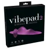  VibePad 2 - akkus, rádiós, nyaló párna vibrátor (lila)