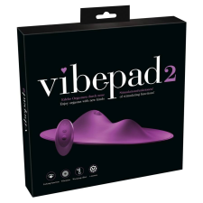 VibePad 2 - akkus, rádiós, nyaló párna vibrátor (lila) vibrátorok