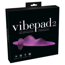  VibePad 2 - akkus, rádiós, nyaló párna vibrátor (lila) vibrátorok