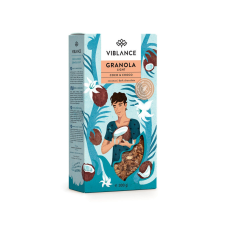 Viblance Choco Coco Granola Light 300g alapvető élelmiszer