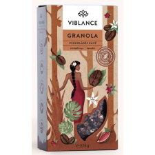 Viblance Csokoládés Kávé Granola 275g reform élelmiszer