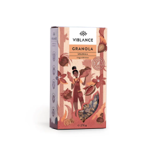 Viblance Granella mogyorókrémes granola - 275g reform élelmiszer