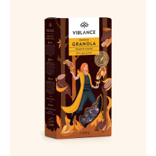  Viblance granola proteines mogyorós kakaós 275g reform élelmiszer