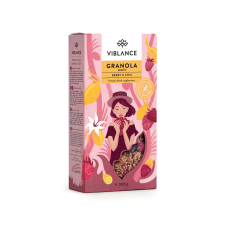 Viblance Málna Chia Granola Light 300g vitamin és táplálékkiegészítő