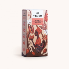 Viblance ropogós müzli eper&kakaó 300 g reform élelmiszer