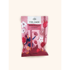 Viblance vegán, gluténmentes Cocoberry granola 60 g reform élelmiszer