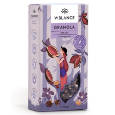 Viblance VIBLACE GRANOLA KAKAÓS 275 G reform élelmiszer