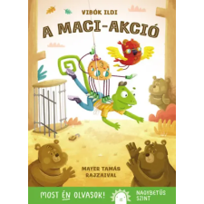 Vibók Ildi - A maci-akció gyermek- és ifjúsági könyv