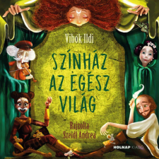 Vibók Ildi - Színház az egész világ egyéb könyv