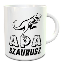 Vicces ajándék apáknak - Apaszaurusz bögre bögrék, csészék