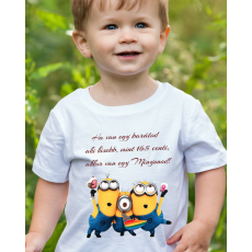  Vicces ajándék barátnak - Minyon gyerek póló